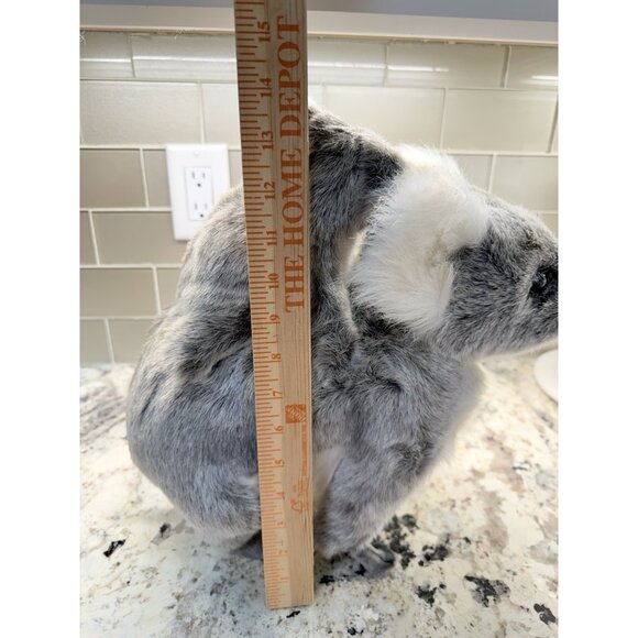 VTG 2004 Realistic HANSA  Koala Plush Toy With Baby Nos Safari Nursery Gift Tag - Picture 4 of 16